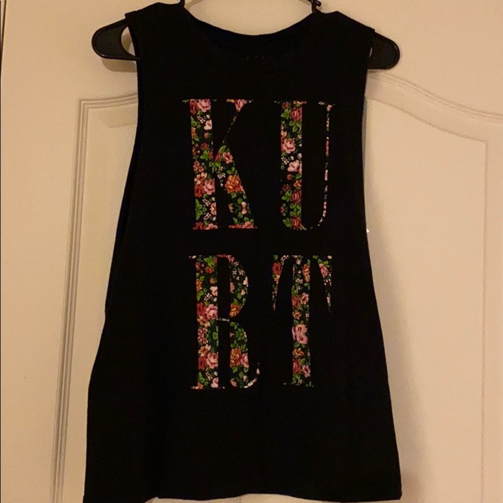 Kurt Cobain tank top